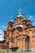 Helsinki - la Cattedrale di Uspenski (1868), la pi grande chiesa ortodossa d'Europa